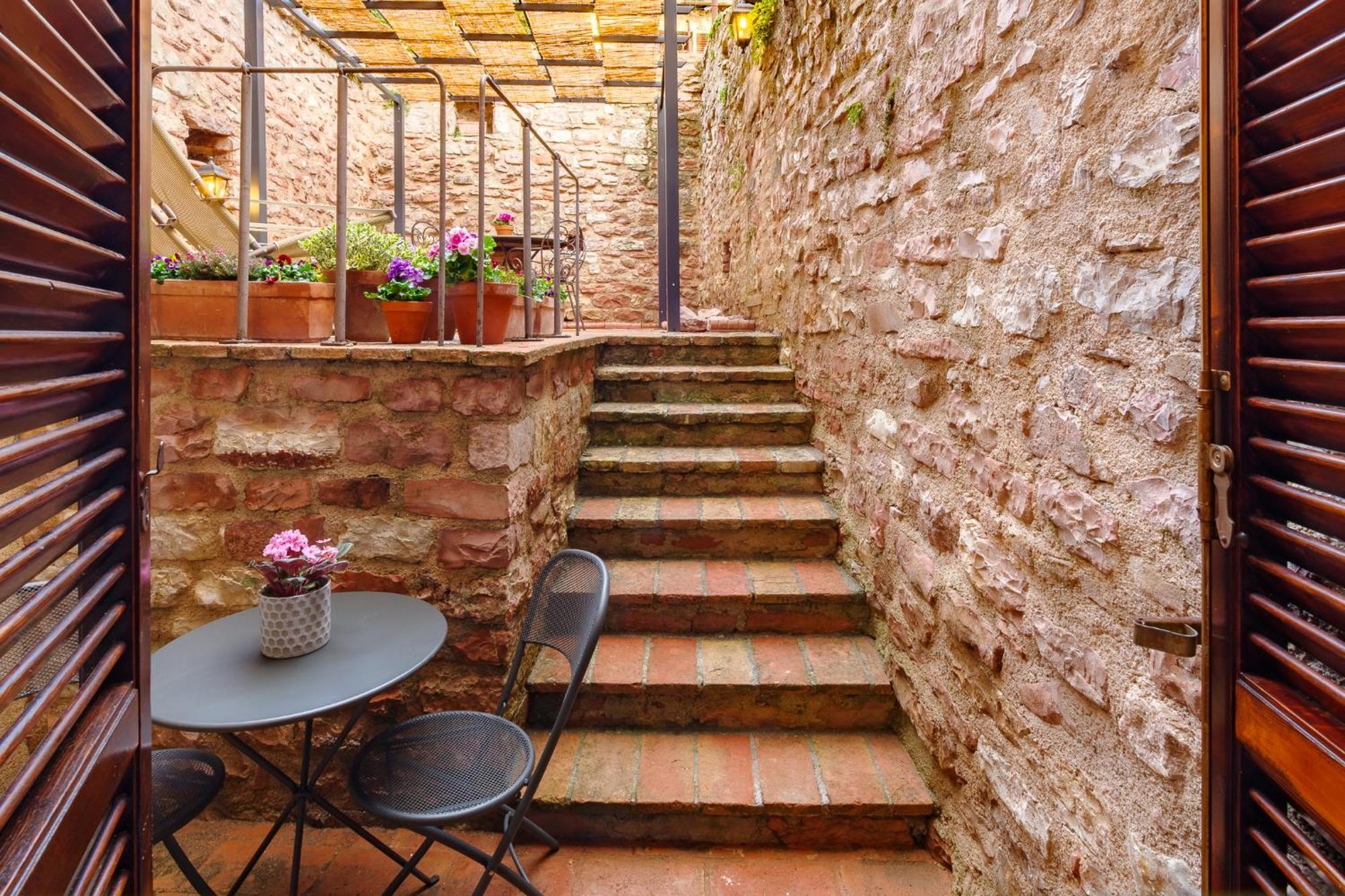 La Piccola Corte Apartment Spello Ngoại thất bức ảnh